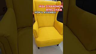 Popular IKEACHAIR ikeashoppingclaptrap interiordesign homedecorchair assemblysabihakaashiyana [upl. by Abehsat33]