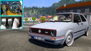 Volkswagen Golf GTI 16V MK2 ETS2 150  Euro Truck Simulator 2  ETS 2  Car Mod [upl. by Lemay413]