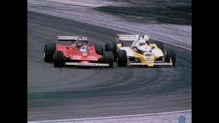 Histoire dun duel  Gilles Villeneuve  René Arnoux  Dijon Prenois 1979  Document Canal [upl. by Sammer]