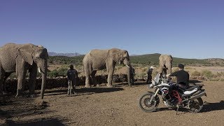 LAfrique du Sud à moto  Épisode 1  Octane et Voyages Traditours [upl. by Latsyrk]