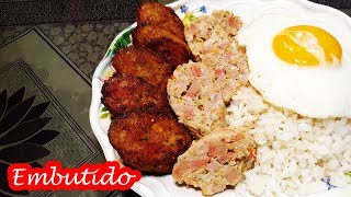 EMBUTIDO  HOME MADE EMBUTIDO  EMBUTSILOG [upl. by Chicky]