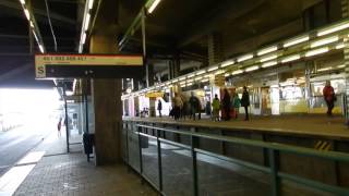 Stockholm  Slussen Metro station Saltsjöbanan and Bus Terminal 2015 05 09 [upl. by As]