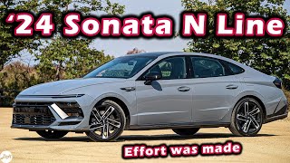 2024 Hyundai Sonata N Line – DM Review  Test Drive [upl. by Petua]