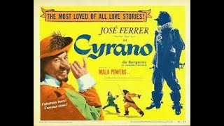 José Ferrer in quotCyrano de Bergeracquot 1950  produced by Stanley Kramer screenplay by Carl Foreman [upl. by Atival619]