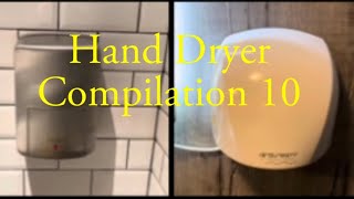 Hand Dryer Compilation 10 [upl. by Arianne]