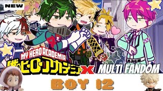 BOY 12 ☆gacha life 2 MHA x Multi Fandom [upl. by Cardinal]