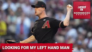 Who Should be the Arizona Diamondbacks Backup Catcher and 2nd Lefty Reliever [upl. by Oca859]