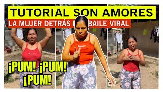 SON AMORES LIS PADILLA VIDEO ORIGINAL del BAILE más VIRAL del MOMENTO [upl. by Rekab]