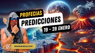 IMPACTANTES PREDICCIONES MUNDIALES 19 AL 28 ENERO [upl. by Esta992]