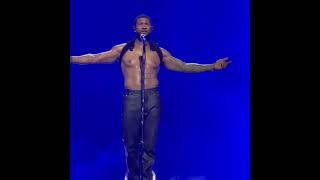 Usher  Nice amp Slow live in Las Vegas [upl. by Sinnylg]