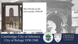 Max Perutz in his own words 193645 [upl. by Madlen]