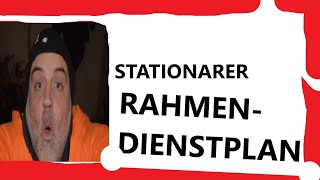 dienstplan schreiben stationärer Rahmendienstplan erstellen [upl. by Des]