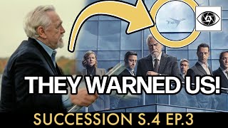 Succession season 4 ep3 Logan Roy its hard to say good bye breakdown Theories recap amp Questions [upl. by Jazmin]