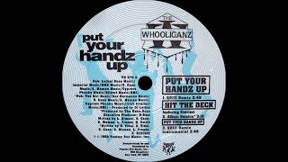 The Whooliganz  Put Your Handz Up QDIII Remix Instrumental [upl. by Ecerehs]