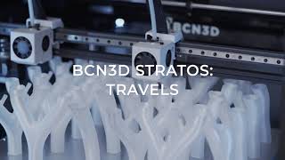 Defining the Travels  BCN3D Stratos [upl. by Yug]