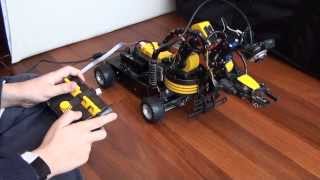 OWI 535 Robotic Arm Edge Turned into Rover Arm Robot Arduino [upl. by Klepac]