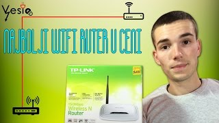 Kako pojacati WiFi signal  TP LINK 740N Ruter [upl. by Switzer83]