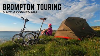 Brompton Touring in Mayo amp Connemara Ireland [upl. by Crow948]