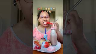 Asmr e mukbang com mistura extraordinária asmr mukbang food [upl. by Leugimsiul596]