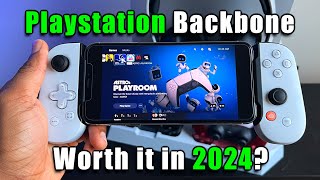 Playstation Backbone Review  Is it worth it in 2024 [upl. by Sessylu258]