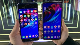 Vivo Nex Dual Display Edition HandsOn 2 Screens 3D Camera 10GB Ram [upl. by Ynnad]