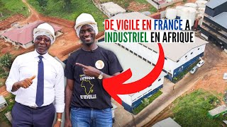 De SDF à Paris à industriel en Afrique  Découvrez Lincroyable histoire de M Tchoffo [upl. by Veradia163]