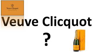 How to say Veuve Clicquot CORRECTLY French Champagne Pronunciation [upl. by Ioved568]