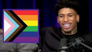 NLE Choppa on the LGBTQ Community [upl. by Dewey175]