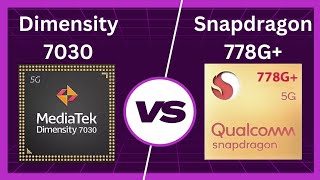 Dimensity 7030 VS Snapdragon 778G [upl. by Yasnyl]