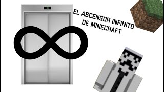 Como CONSTRUIR un ASCENSOR en MINECRAFT [upl. by Adelaide]