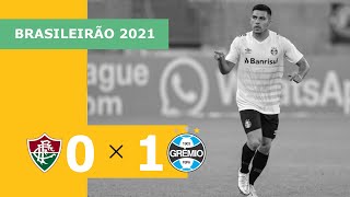 Fluminense 0 x 1 Grêmio  Gol  1707 – Brasileirão 2021 [upl. by Kado]