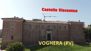 Voghera Il Castello Visconteo [upl. by Nnyletak]