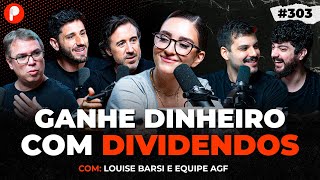 AS MELHORES AÇÕES PAGADORAS DE DIVIDENDOS EM 2024 – LOUISE BARSI E AGF  PrimoCast 303 [upl. by Llenrad]