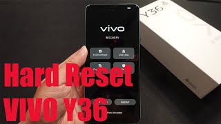 How To Hard Reset Vivo Y36 [upl. by Artened]