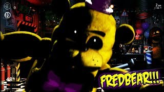 FNaF Ultimate Custom Night  Secret Fredbear Jumpscare Easter Egg [upl. by Denny]