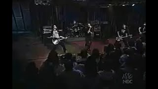 Good Charlotte  quotLifestyle Of The Rich And Famousquot Live  Carson Daly 2002 [upl. by Ashmead2]