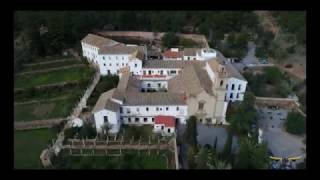 Dji Phantom 4 Pro  Monasterio Santo Espiritu 4k [upl. by Anila847]