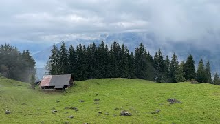 Niederhorn l Beatenburg l Beatenbucht l Switzerland [upl. by Leay]