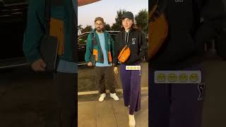 virat kohli thug life reaction  virat kohli anushka sharma  shorts [upl. by Theadora]