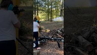 Blew up a deep freeze with 2lbs of Tannerite tannerites blowup bomb subscribe [upl. by Condon]