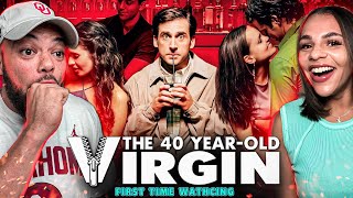 The 40YearOld Virgin 2005  First Time Watching  Movie Reaction [upl. by Heall]