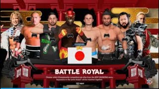 UWA X NJPW Supercard Rising Sun part 1 [upl. by Ikceb]