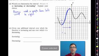 Common Core Algebra IUnit 3Lesson 4Graphical Features and Terminology [upl. by Layton247]