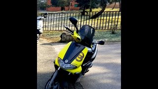 Gilera Runner 180 2T Top Speed 2001 [upl. by Arabela]