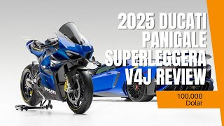 2025 Ducati Panigale Superleggera V4J Review [upl. by Compton500]