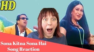 Sona Kitna Sona Hai Song REACTION [upl. by Clinton801]