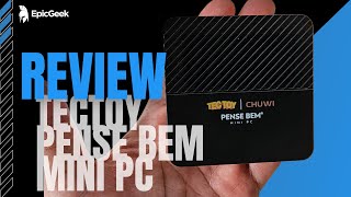 TecToy Pense Bem Mini PC é uma boa opção de PC compacto com preço baixo  AnáliseReview [upl. by Dannon171]