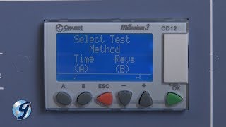 How to use Electronic Controller for the Gilson MD2000 MicroDeval Apparatus [upl. by Alracal]