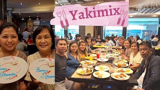 Yakimix SM North Edsa [upl. by Rabush]