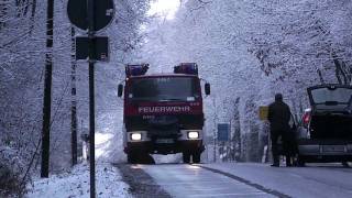 Feuerwehr Stolberg LGVenwegen LF16TS [upl. by Kiryt556]